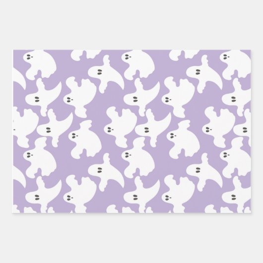 Halloween Patterns Geschenkpapier Set (Vorderseite 2)