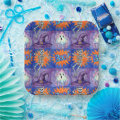 Halloween Patterns von Natasha Us Pappteller (Party)
