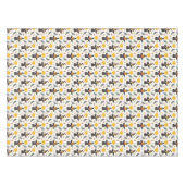 Halloween Patttern Beängstigende Maisfeldzeichen Tischdecke (Vorderseite (Horizontal))