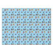 Halloween Patttern Tischdecke (Vorderseite (Horizontal))