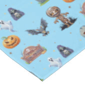 Halloween Patttern Tischdecke (Schrägansicht)