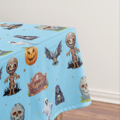 Halloween Patttern Tischdecke (Beispiel)