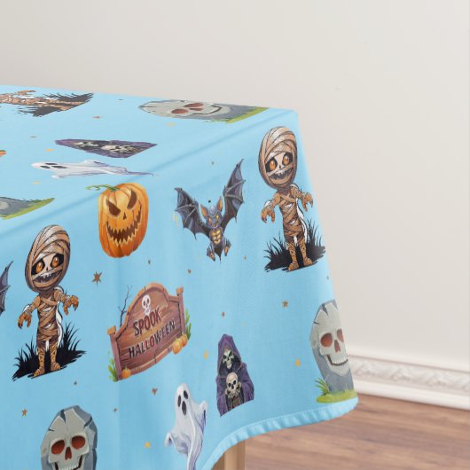 Halloween Patttern Tischdecke (Beispiel)