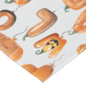 Halloween Patttern von Balloons Tischdecke (Schrägansicht)