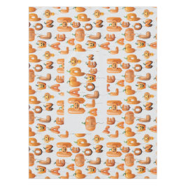 Halloween Patttern von Balloons Tischdecke