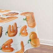 Halloween Patttern von Balloons Tischdecke (Beispiel)