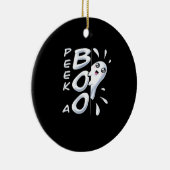 Halloween Peekabo Halloween-Kostüm Keramik Ornament (Rechts)