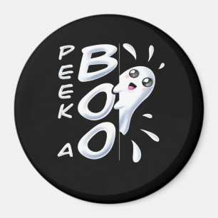 Halloween Peekabo Halloween-Kostüm Magnet