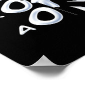 Halloween Peekabo Halloween-Kostüm Poster (Ecke)