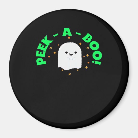Halloween - Peekabo Magnet (Vorne)