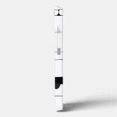 Halloween Peeking Mummy Case-Mate iPhone Hülle (Rückseite / Links)