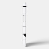 Halloween Peeking Mummy Case-Mate iPhone Hülle (Rückseite / Rechts)