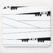 Halloween Peeking Mummy Mousepad (Vorne)