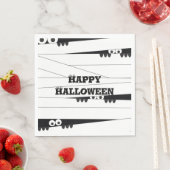 Halloween Peeking Mummy Serviette (Beispiel)