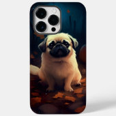 Halloween Pekingese mit Pumpkins Beängstigend Case-Mate iPhone Hülle (Rückseite)