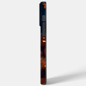 Halloween Pekingese mit Pumpkins Beängstigend Case-Mate iPhone Hülle (Rückseite / Links)