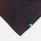 Halloween Pekingese mit Pumpkins Beängstigend Fleecedecke (Ecke)