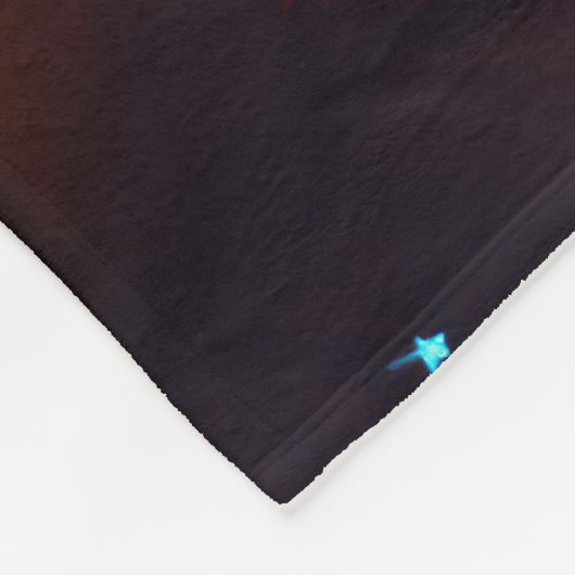 Halloween Pekingese mit Pumpkins Beängstigend Fleecedecke (Ecke)