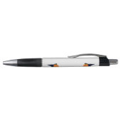 Halloween Pen Witch Pumpkin Flying Broom Fun Kugelschreiber (Oberseite)