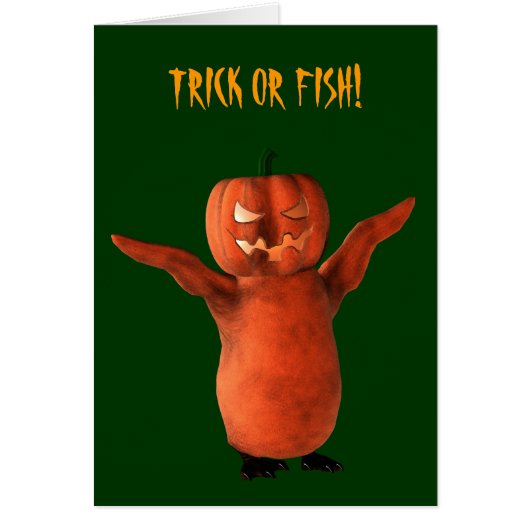 Halloween Penguin (Vorne)