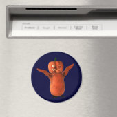 Halloween Penguin Magnet (In Situ (Geschirrspüler))