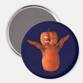 Halloween Penguin Magnet (Vorderseite/Rückseite)