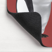 Halloween Penguin Mousepad (Ecke)