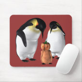 Halloween Penguin Mousepad (Mit Mouse)