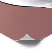 Halloween Penguin Poster (Ecke)