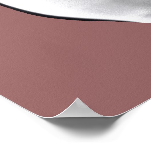 Halloween Penguin Poster (Ecke)