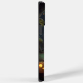 Halloween Persische Katze mit Kürbiskugeln Beängst Case-Mate iPhone Hülle (Rückseite / Rechts)