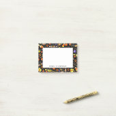 Halloween Personalisiert Post-it Klebezettel (Auf Schreibtisch)