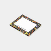 Halloween Personalisiert Post-it Klebezettel (angewinkelt)