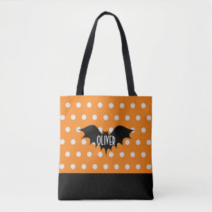 Halloween personalisiert Trick oder Treatongramm Tasche