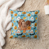 Halloween-Personalisiertes Kissen mit Herz (Decke)