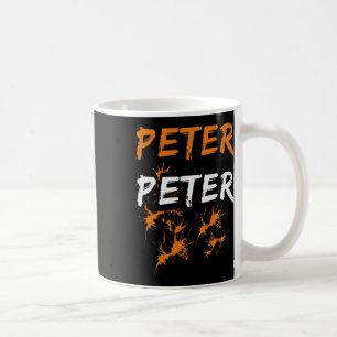 Halloween Peter Pumpkin Eater Kostümpaare Kaffeetasse