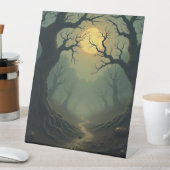 Halloween-Pfad Sockelschild (In Situ)