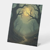 Halloween-Pfad Sockelschild (Vorderseite)