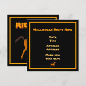 Halloween Pferd (Vorne/Hinten)