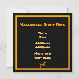Halloween Pferd