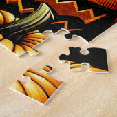 Halloween Pferd 1000 Piece Puzzle (Seite)