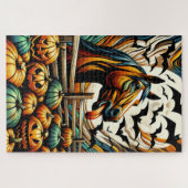 Halloween Pferd 1000 Piece Puzzle (Horizontal)