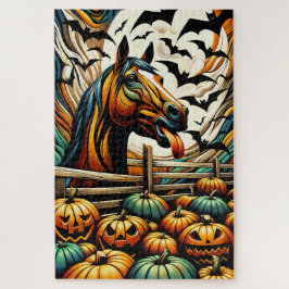 Halloween Pferd 1000 Piece Puzzle