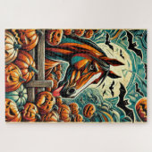Halloween Pferd 1000 Piece Puzzle (Horizontal)