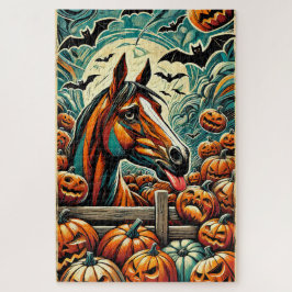 Halloween Pferd 1000 Piece Puzzle