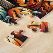 Halloween Pferd 30 Stück Kids Puzzle (Seite)