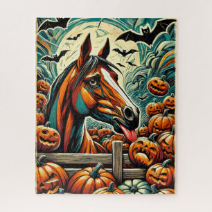 Halloween Pferd 500 Piece Puzzle