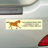 Halloween Pferd Autoaufkleber (Auf Auto)