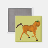 Halloween Pferd Magnet (Vorderseite/Rückseite)
