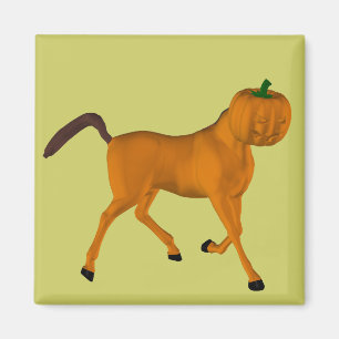 Halloween Pferd Magnet